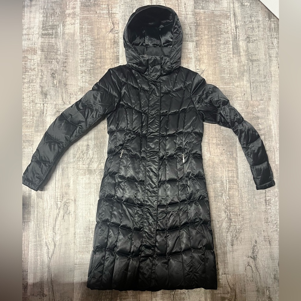 Spyder Long Down Jacket - size XS